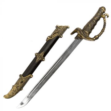 Piratsvärd med skabb - 52 cm
