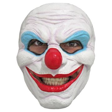 Skrämmande leende clownmask - onesize