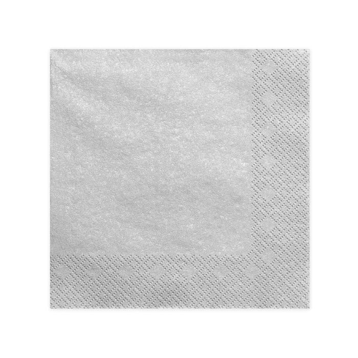 Silverservetter 20x - 33x33 cm