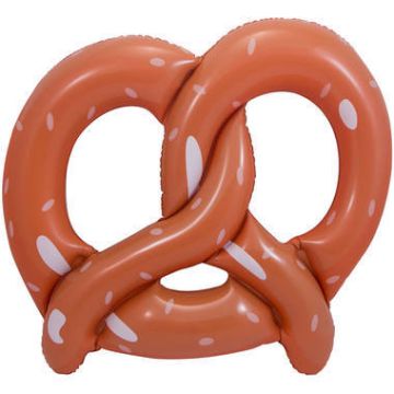 Uppblåsbar pretzelkringla - 45 cm