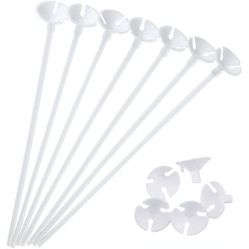 Pinnar till ballonger 10x - 40cm