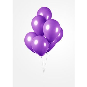 Lila Ballonger 100x - 30cm