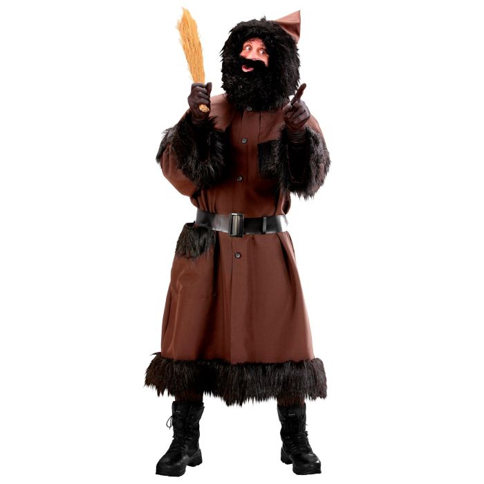Knecht Ruprecht kostym för män