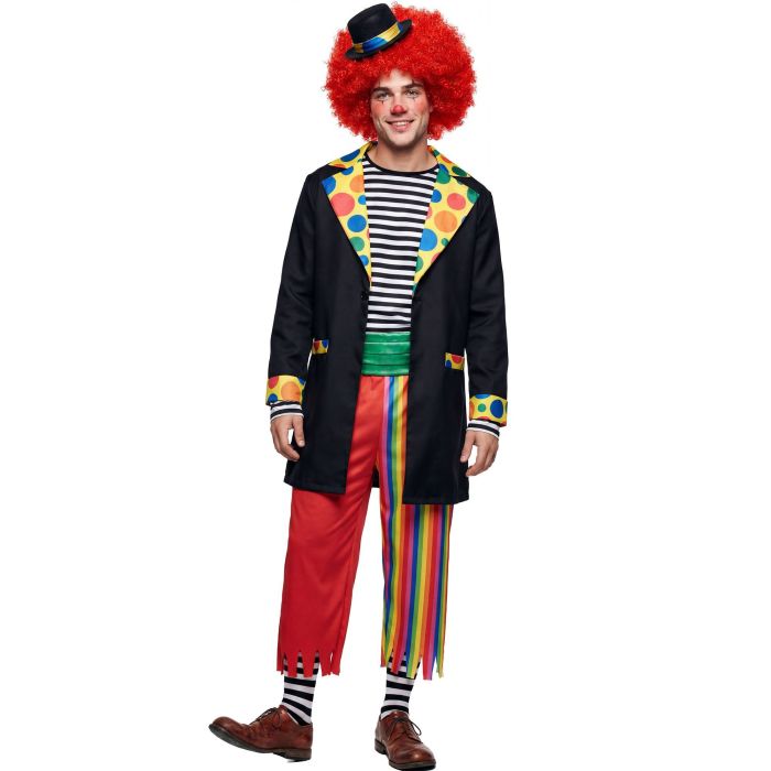 Klassisk clownkostym för herrar
