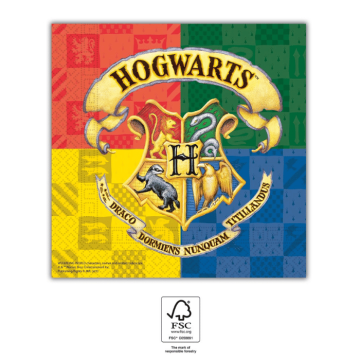 Harry Potter® servetter 20x - 33x33 cm