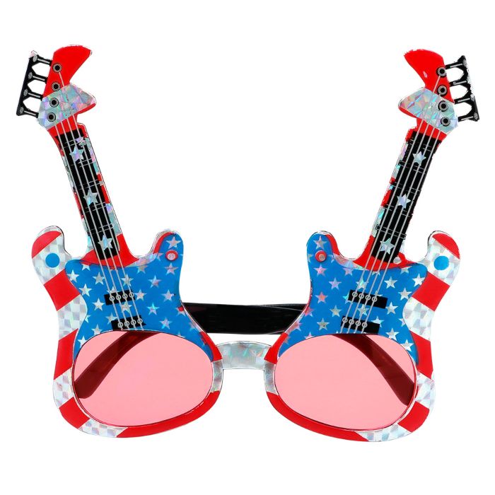 USA rockgitarrglasögon
