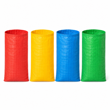Säcklopp 4x i blandade färger - 60x104 cm