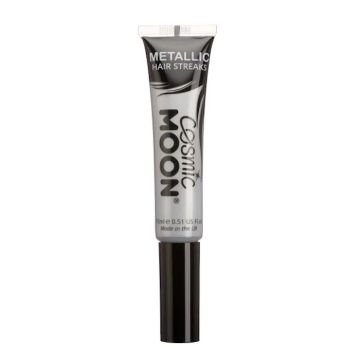 Metallic Hårfärg Silver 15 ml Moon Creations