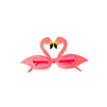 Hawaii solglasögon flamingo - onesize