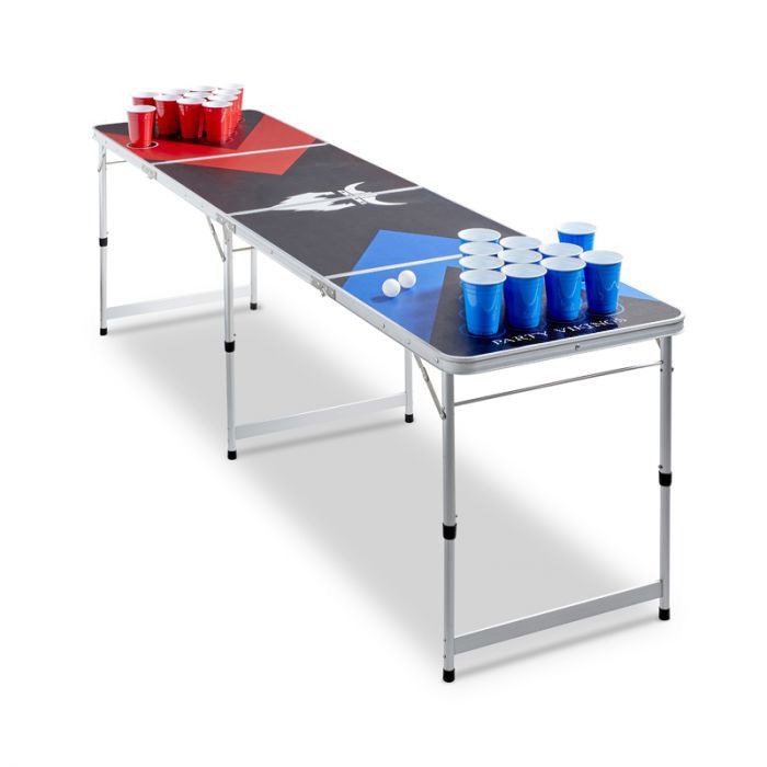 Beer Pong Bord Turnering PartyVikings - Officiella mått