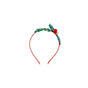 Hårband med mistel 14,5x17 cm