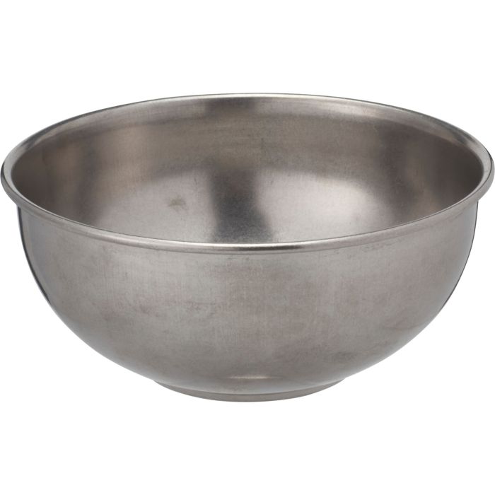 Stonewashed skål i rostfritt stål Ø 14 cm