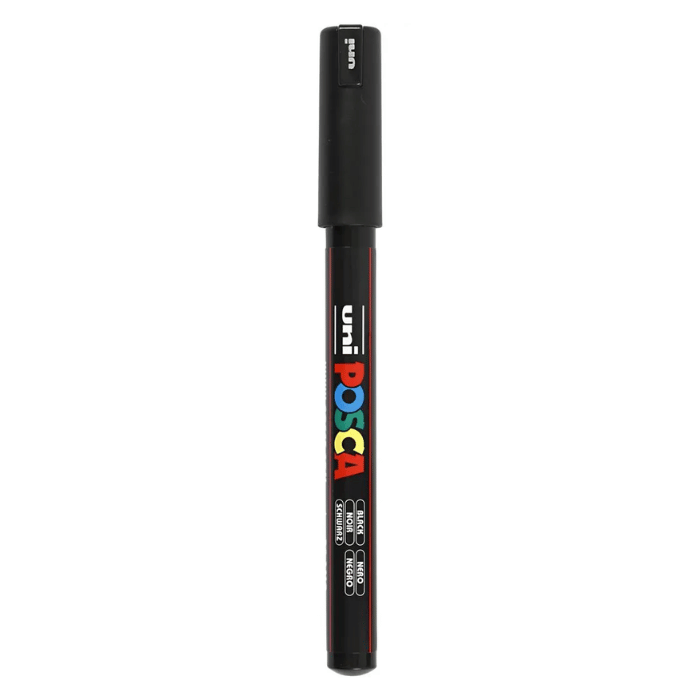 Posca Tuscher svart 0,7 mm