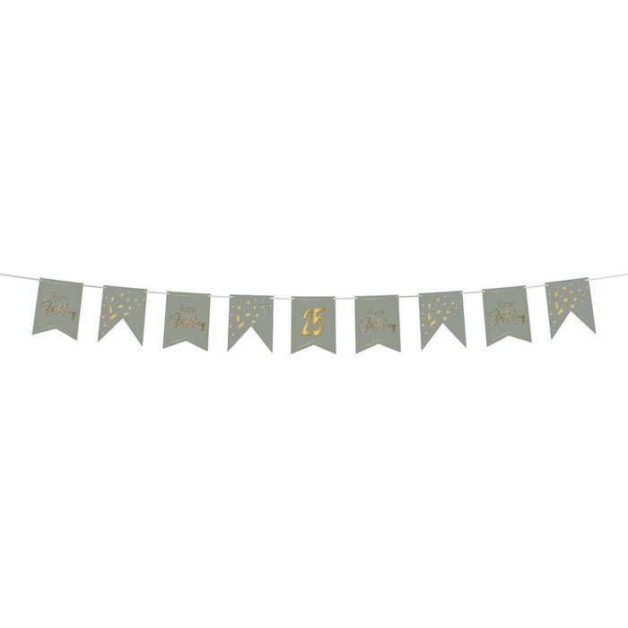DIY Happy Birthday Girlang Golden Dawn - 4 m