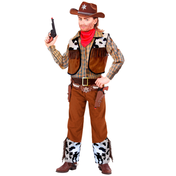 Cowboykostym för barn