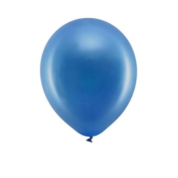 Ballonger mörkblå 22 cm 10x