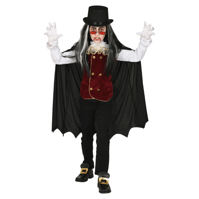 Gothisk vampyrkostym för barn