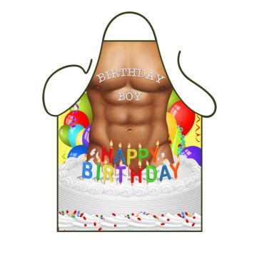 Födelsedagsman förkläde