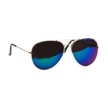 Pilot solglasögon guld unisex