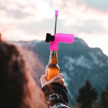 Flaska öl bongs timer 23 cm