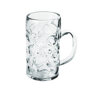 1 liter oktoberfest ölkrus premium hård plast