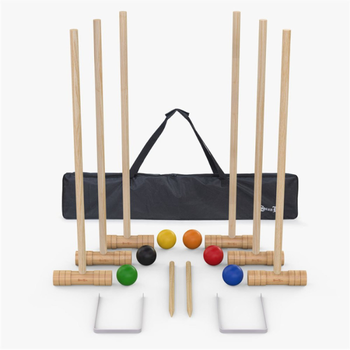 Kroket-sett for barn 70 cm originalt