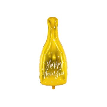 Nyårs champagne folieballong - 82 cm 