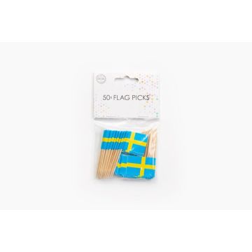 Svenska Träpinnar 50x