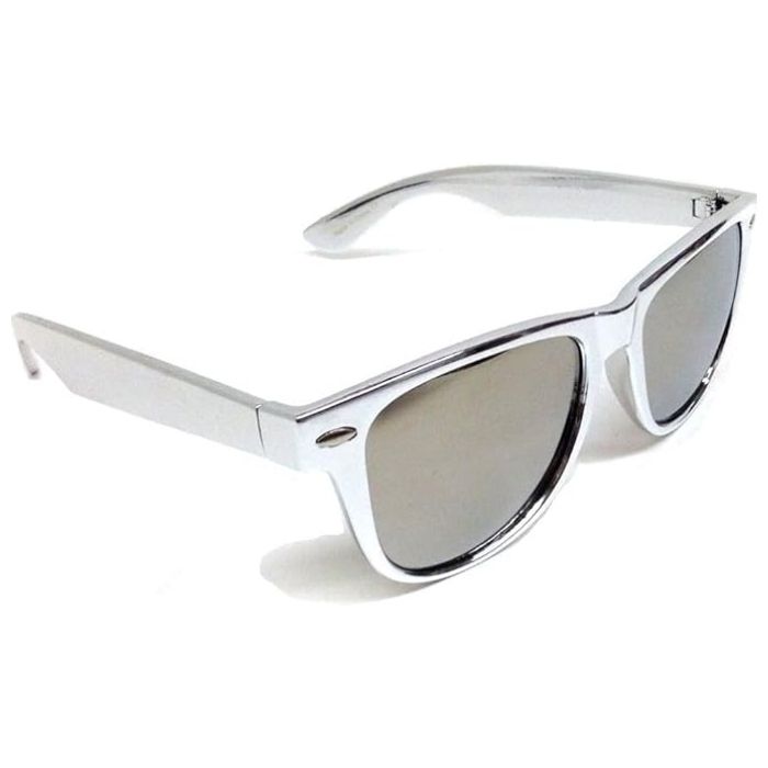 Solglasögon wayfarer silver - onesize