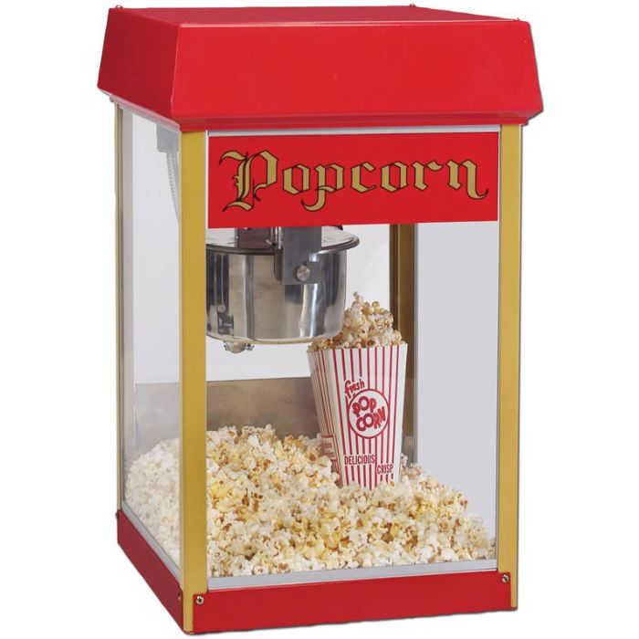 Hyra popcornmaskin för 250+ personer 