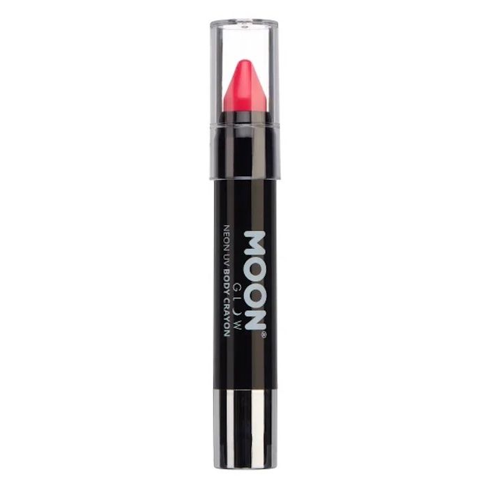 Neon UV kroppsstift Intens Rosa 3,2 g Moon Creations