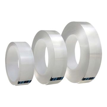 Dubbelt självhäftande Nano Tape Transparent - 3 meter