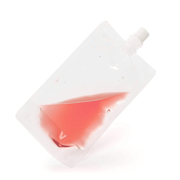 Plastblodpåse inkl. skruvkork 1x - 17,5x10 cm