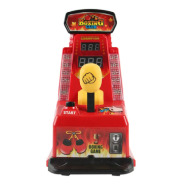 Mini boxningsmaskin röd 