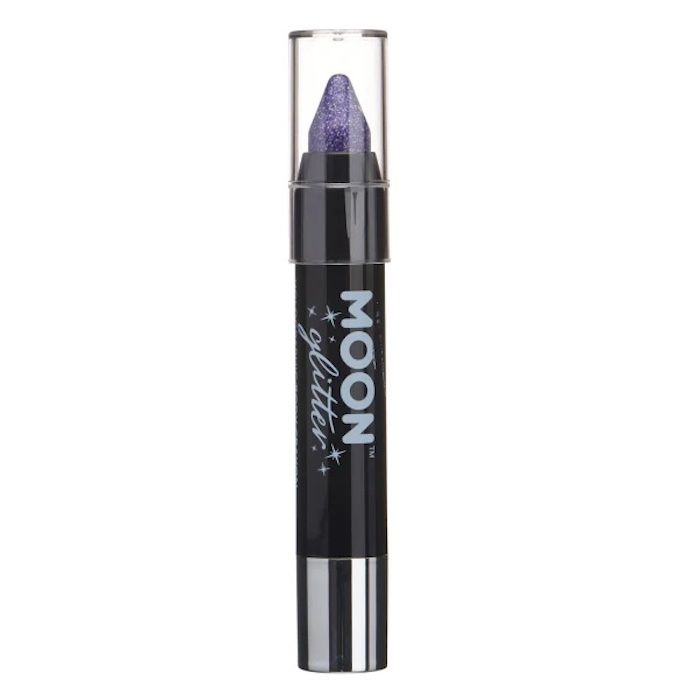 Holografisk Kroppsstift Lila 3,2 g Moon Creations