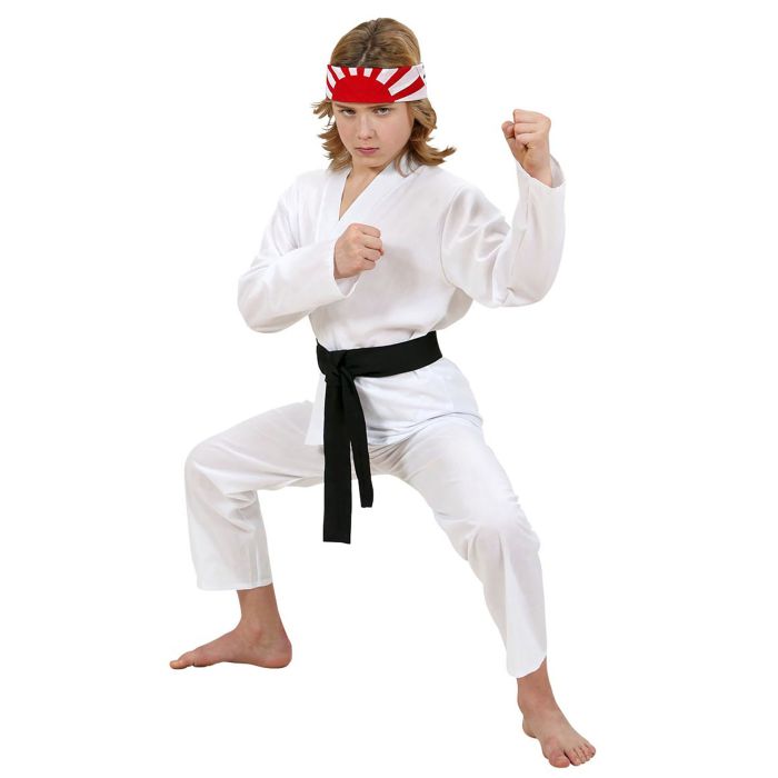 Karatedräkt kostym för pojkar