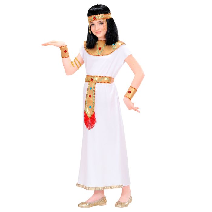 Cleopatra kostym för tjejer