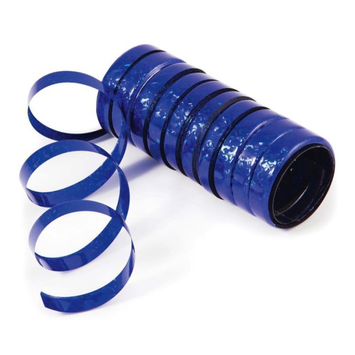 Serpentiner blå 3x