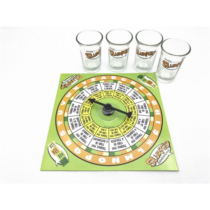 Spinning Shot Drickspel
