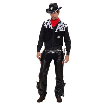 Cowboykostym i Polyester