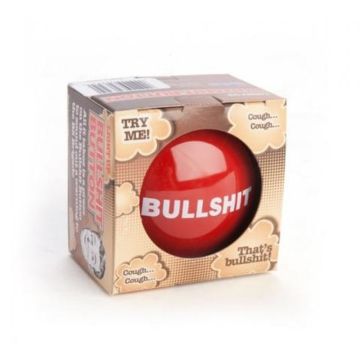 Bullshit-knapp - buzzer med 5 ljud
