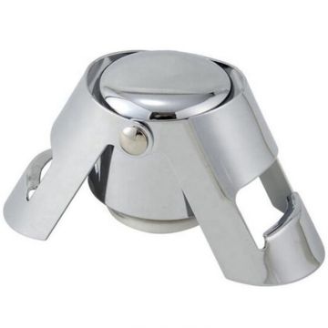 Champagnekork i rostfritt stål