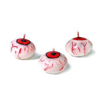Flytande blodiga ögon 5x halloweenljus