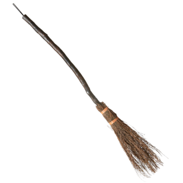Trä kvast 89 cm