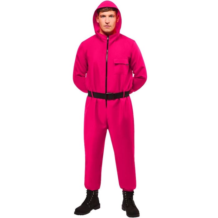 Squid Game® Vakt Kostym Rosa