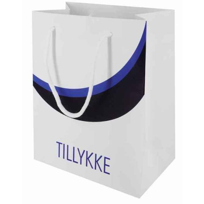 Student Presentpåse Blå 2x 