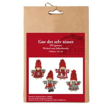 DIY gör det själv tomtar 4x Det Gamla Apoteket