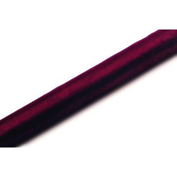 Organza Bordsduk Djup Röd - 9 Meter