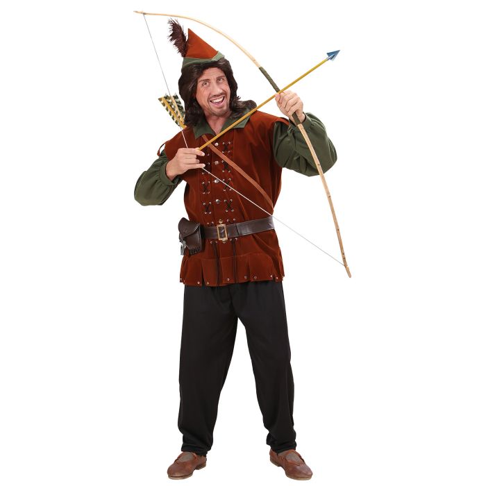 Robin Hood kostym för herrar