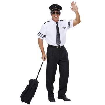 Pilotkostym för herrar - 3 delar